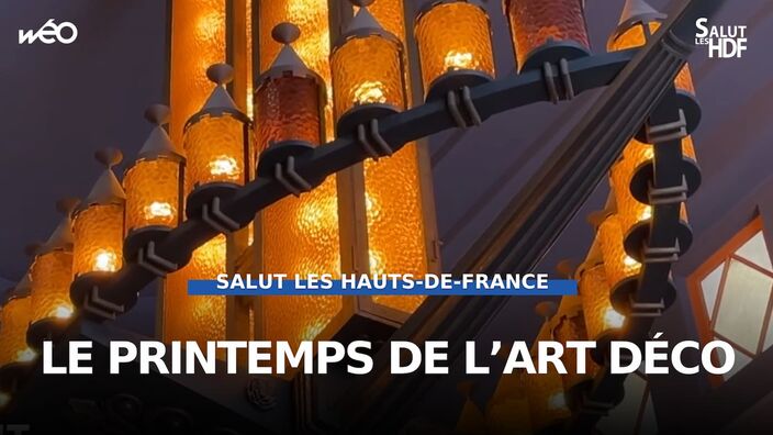 Le patrimoine Art déco de la région de Béthune-Bruay 