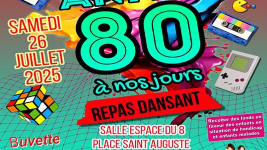 Années 80 à nos jours - Repas dansant