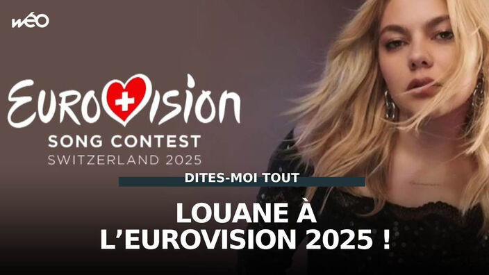 Louane à l'Eurovision 2025
