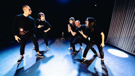Soirée théâtre d'improvisation à Mons-en-Baroeul