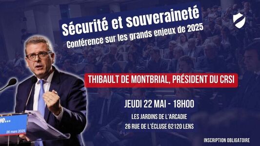 Conférence de Thibault de Montbrial 