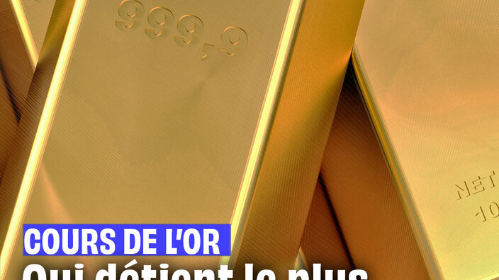Le cours de l’or bat des records, mais quels pays détiennent le plus de réserves ? La réponse en un graphique
