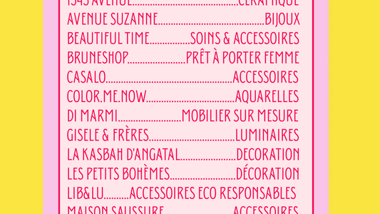 Pop up créateurs