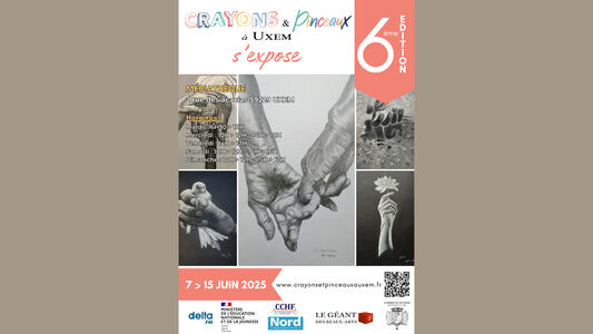 Crayons et Pinceaux à Uxem s'expose - 6e édition