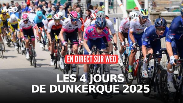 Les 4 Jours de Dunkerque en direct