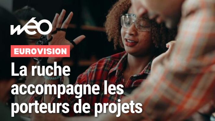 La ruche accompagne les porteurs de projets