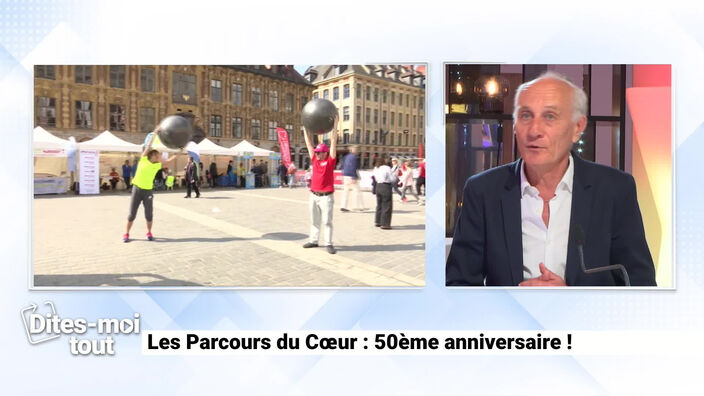 Votre santé : 50ème anniversaire des "Parcours du Coeur Hauts-de-France"