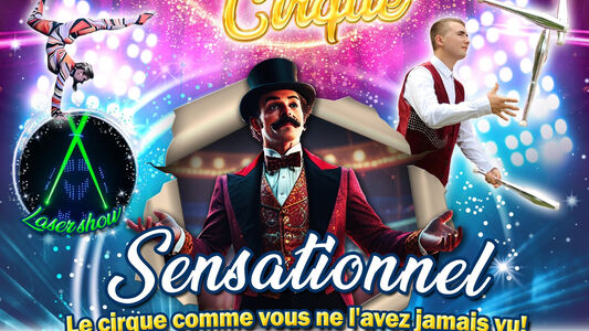 Follement Cirque - "Sensationnel"'
