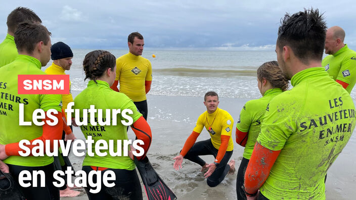 Fort-Mahon : la SNSM forme ses futurs sauveteurs