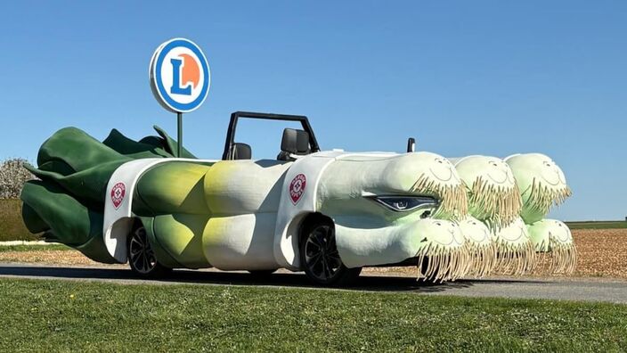 Caravane Tour de France 2025 Leclerc