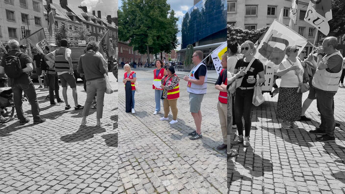 Grève dans la fonction publique : mobilisation en demi teinte à Amiens
