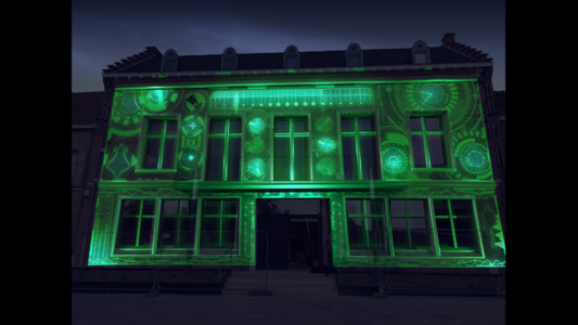 Video Mapping Festival #8 - WORMHOUT – Hôtel de Ville – 7 juin
