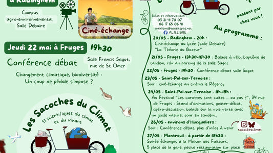 La tournée des Sacoches du climat