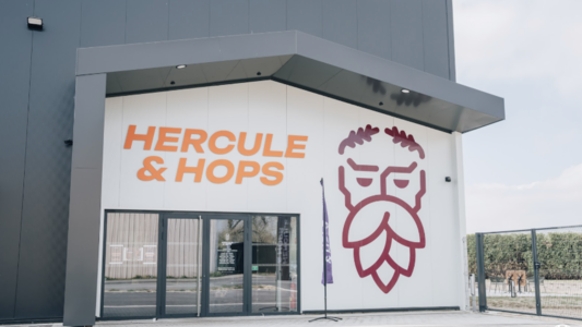 Inauguration du nouveau complexe sportif et de loisirs Hercule & Hops