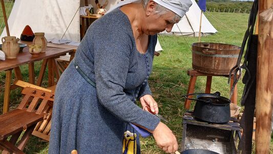 Festivité "Guerre de 100 ans"