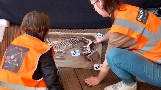 Journées européennes de l'archéologie