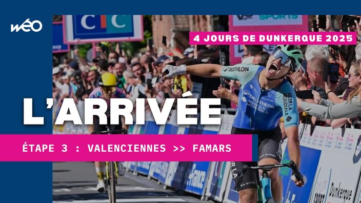 Pierre Gautherat remporte la 3ᵉ étape des 4 Jours de Dunkerque !