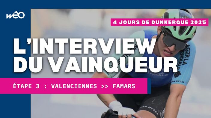 Pierre Gautherat : "C'est assez fou le dernier kilomètre que j'ai fait, j'en reviens pas !"