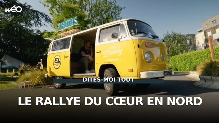 Le rallye du coeur en Nord: contre le cancer des enfants
