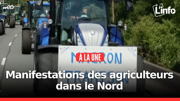 L'info des Hauts-de-France du lundi 19 mai 2025