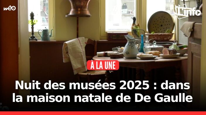 L'info des Hauts-de-France du vendredi 16 mai 2025