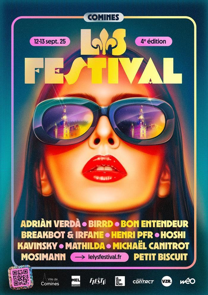 L'affiche du Lys Festival 2025