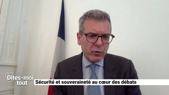 Thibaut de Montbrial : conférence à Lens sur la sécurité et la souveraineté