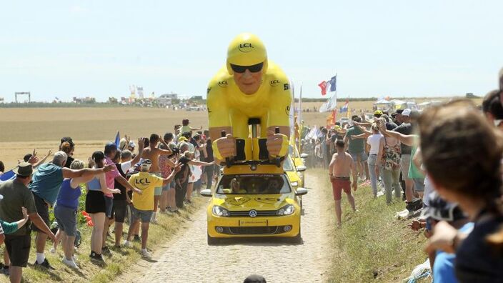 Par où et à quelle heure vont passer la caravane et les cyclistes dans les Hauts-de-France ?