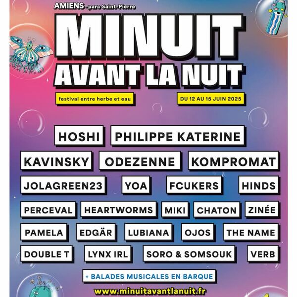 2 pass 1 jour pour le festival Minuit avant la Nuit 