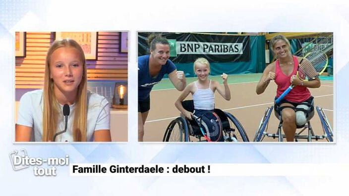 Famille Ginterdaele : "Debout" malgré le handicap
