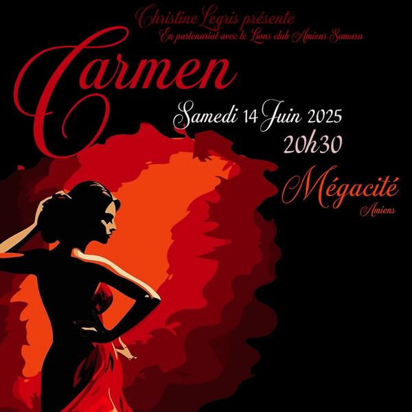 2 places pour le spectacle de danse du Lions Club Amiens Samara