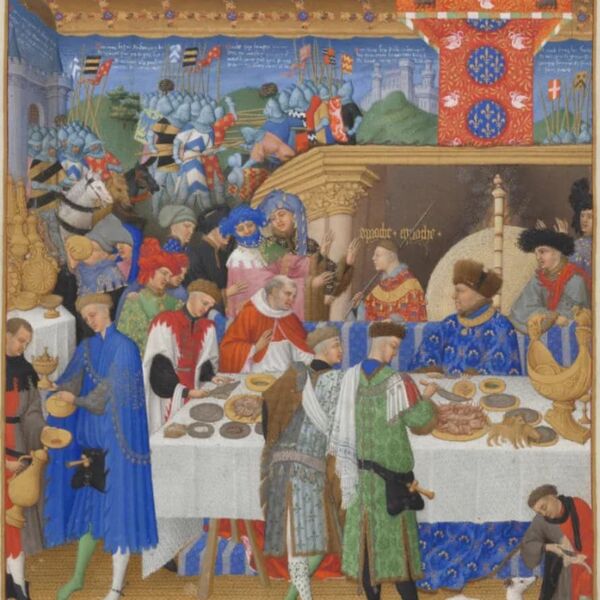 En famille à l’exposition-événement "Les Très Riches Heures du duc de Berry" au Château de Chantilly 