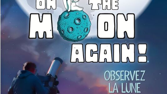 Soirées découvertes de la surface lunaire