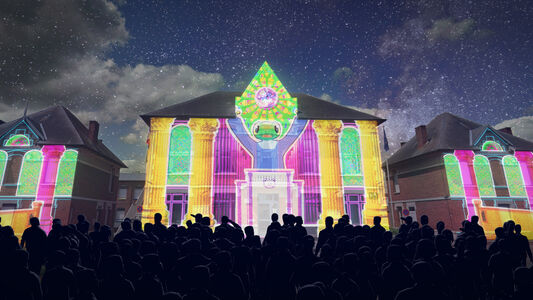 Video Mapping Festival #8 : ARLEUX - Mairie - 21 juin