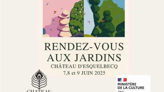 Rendez-vous aux Jardins - Château d'Esquelbecq