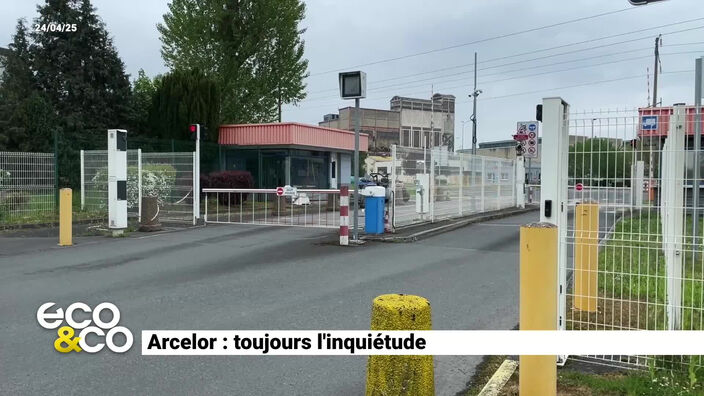 Arcelor : toujours l'inquiétude