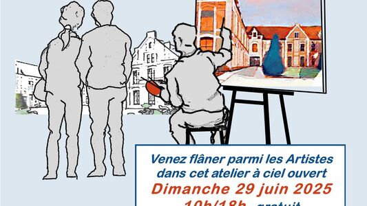 Le petit Montmartre à Wambrechies