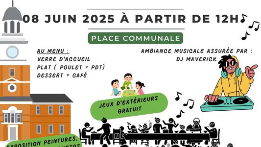 Fête communale et jeux gratuits