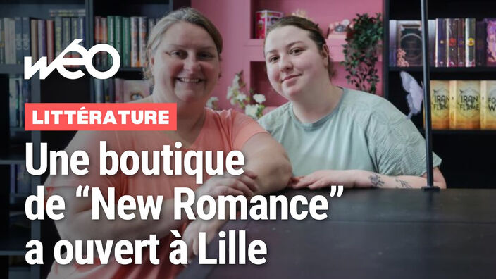 La TikTokeuse Aya Books ouvre sa librairie de New Romance à Lille