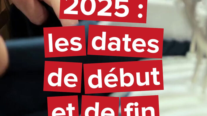 Soldes d'été 2025 : les dates de début et de fin en France