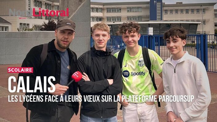 PARCOURSUP 2025 | Découvrez les réactions des lycéens de Calais sur leurs résultats