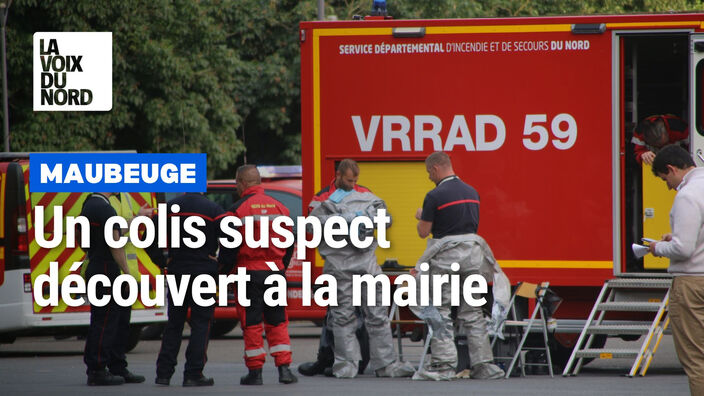 Un colis suspect découvert à la mairie de Maubeuge