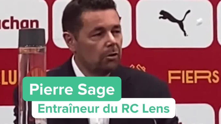 RC Lens : Pierre Sage explique pourquoi il a choisi le club sang et or