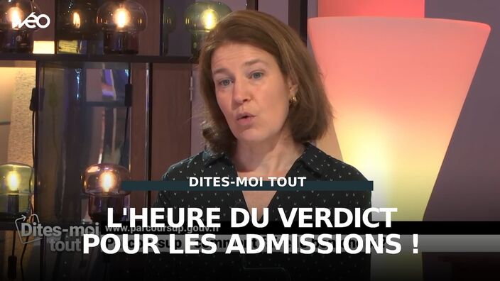 Parcoursup : l'heure du verdict pour les admissions !