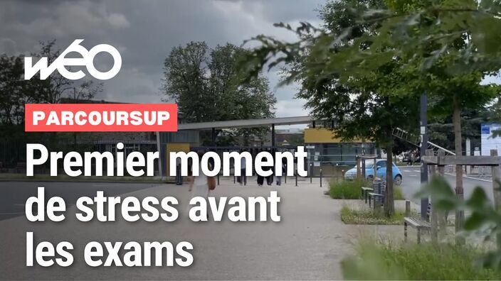 Parcoursup : premier moment de stress avant les exams...