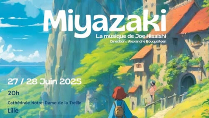 Miyazaki en musique : un concert exceptionnel à Lille les 27 et 28 juin 2025