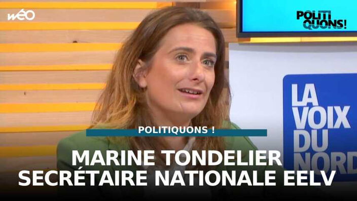 Politiquons avec Marine Tondelier ( EELV) 