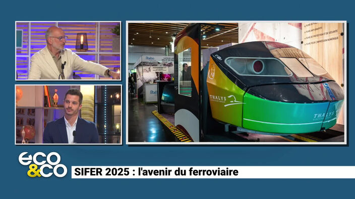 SIFER 2025 : l'avenir du ferroviaire