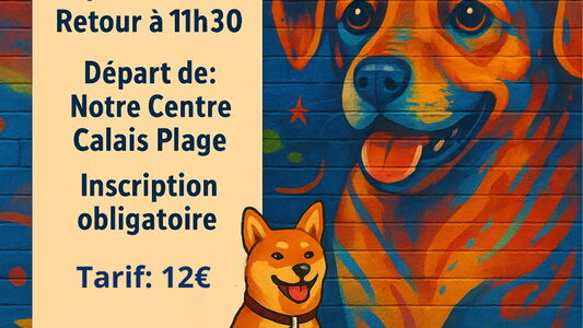 Balade canine Street Art