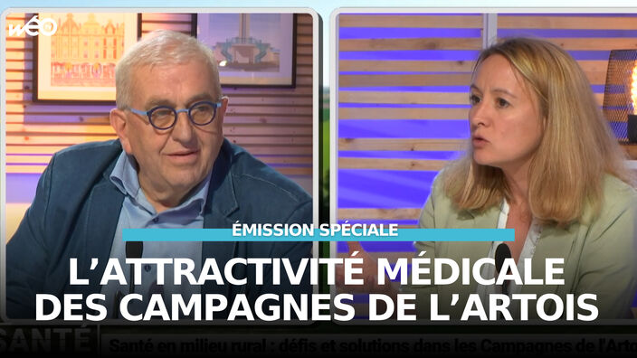 L'attractivité médicale des campagnes de l'Artois